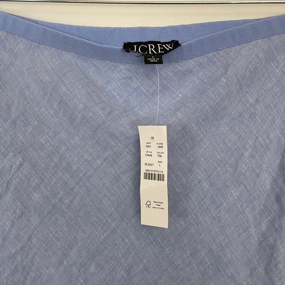 JCrew Linen Maxi Skirt - Picture 6 of 7